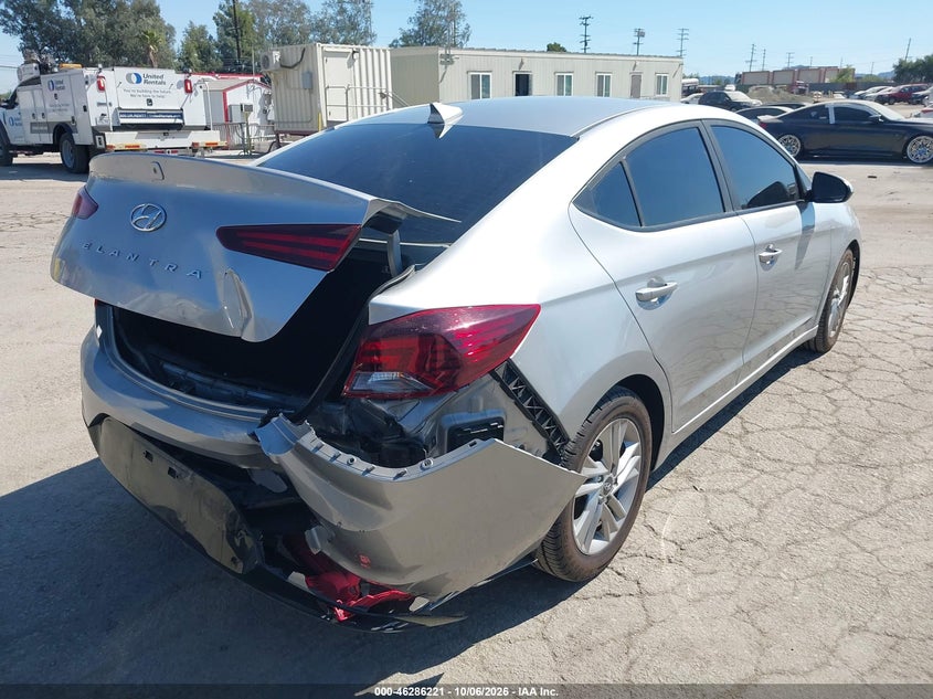 Vin: 5npd84lf1lh630358, lot: 46786367, hyundai elantra value edition 20204