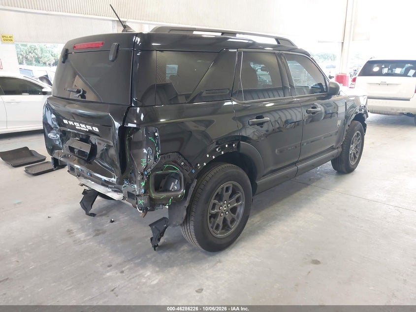 Vin: 3fmcr9b68rrf64738, lot: 46786372, ford bronco sport big bend 20244