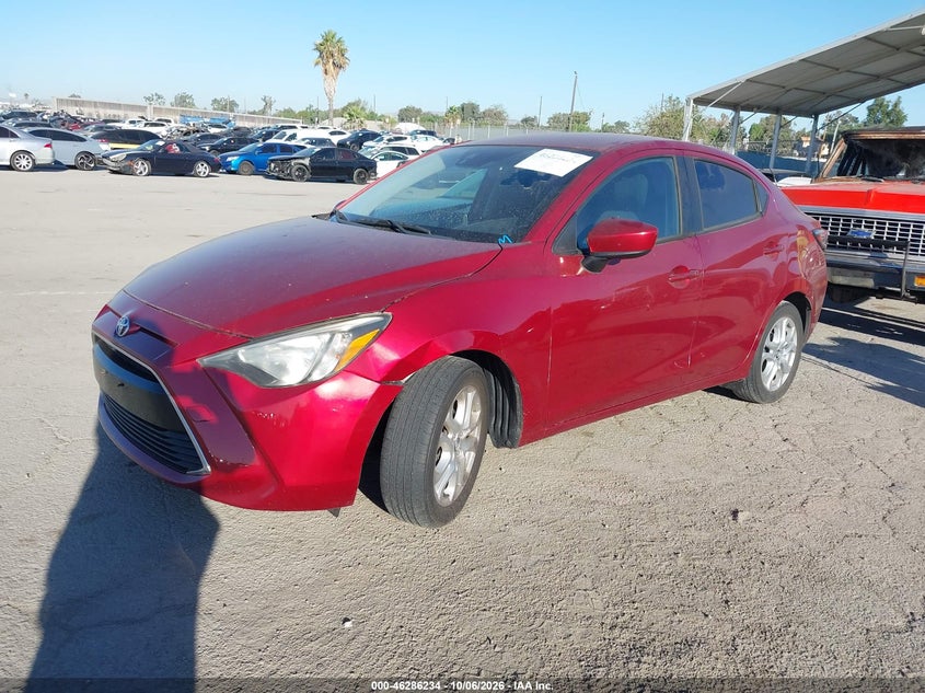 Vin: 3mydlbyvxhy166971, lot: 46786380, toyota yaris ia 20172