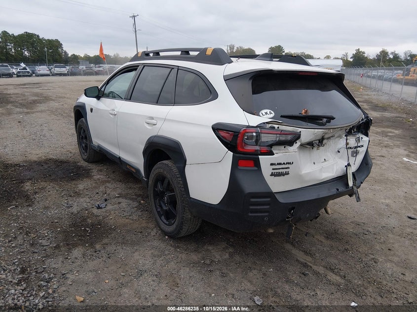 Vin: 4s4btgudxn3273373, lot: 46786381, subaru outback wilderness 20223