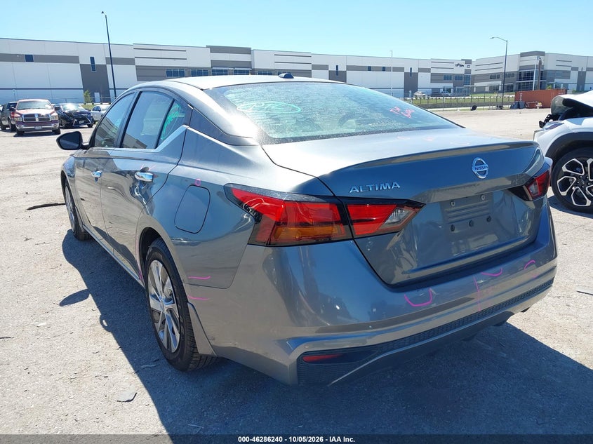 Vin: 1n4bl4bv8kc242266, lot: 46786386, nissan altima 2.5 s 20193