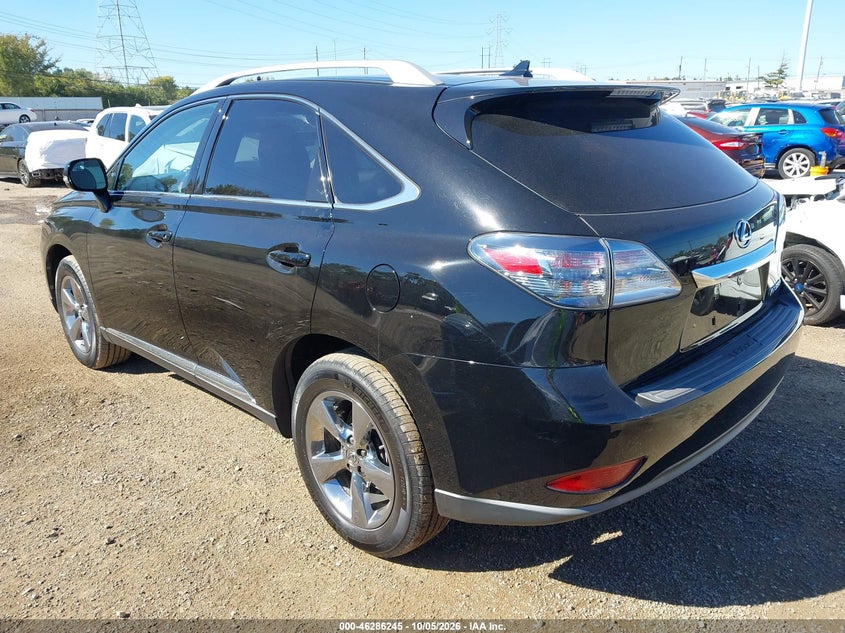 Vin: 2t2bk1ba6bc103331, lot: 46786391, lexus rx 350 20113