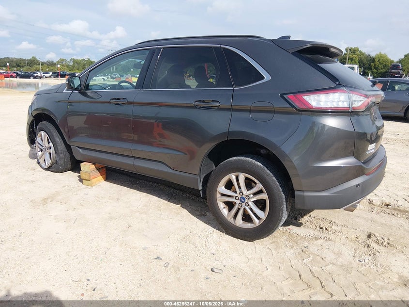 Vin: 2fmpk3j93jbc49816, lot: 46786393, ford edge sel 20183