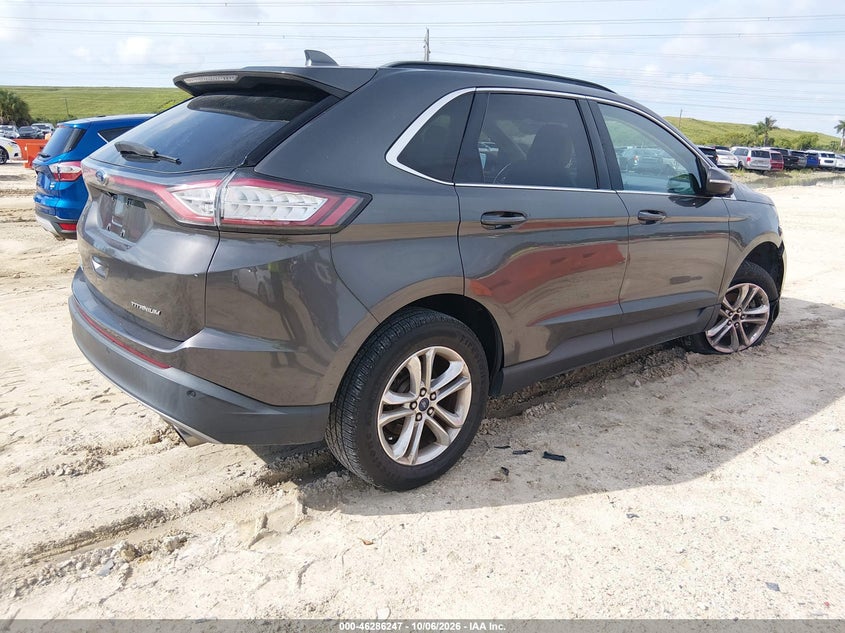 Vin: 2fmpk3j93jbc49816, lot: 46786393, ford edge sel 20184