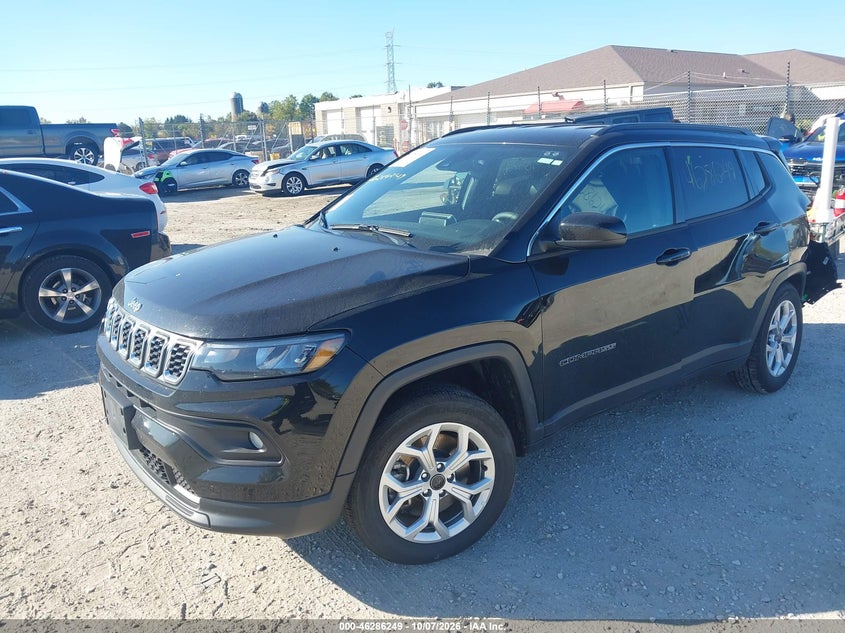 Vin: 3c4njdbn1st524475, lot: 46786395, jeep compass latitude 4x4 20252