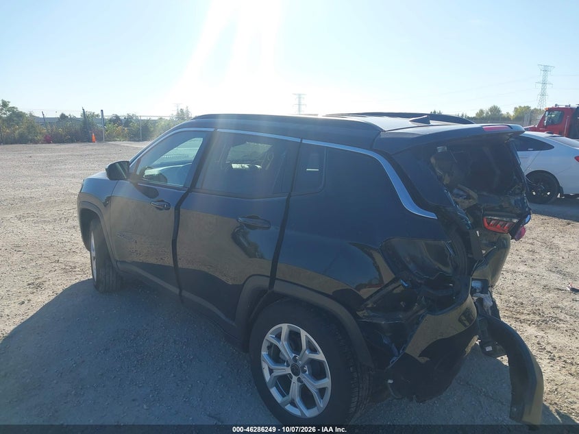 Vin: 3c4njdbn1st524475, lot: 46786395, jeep compass latitude 4x4 20253