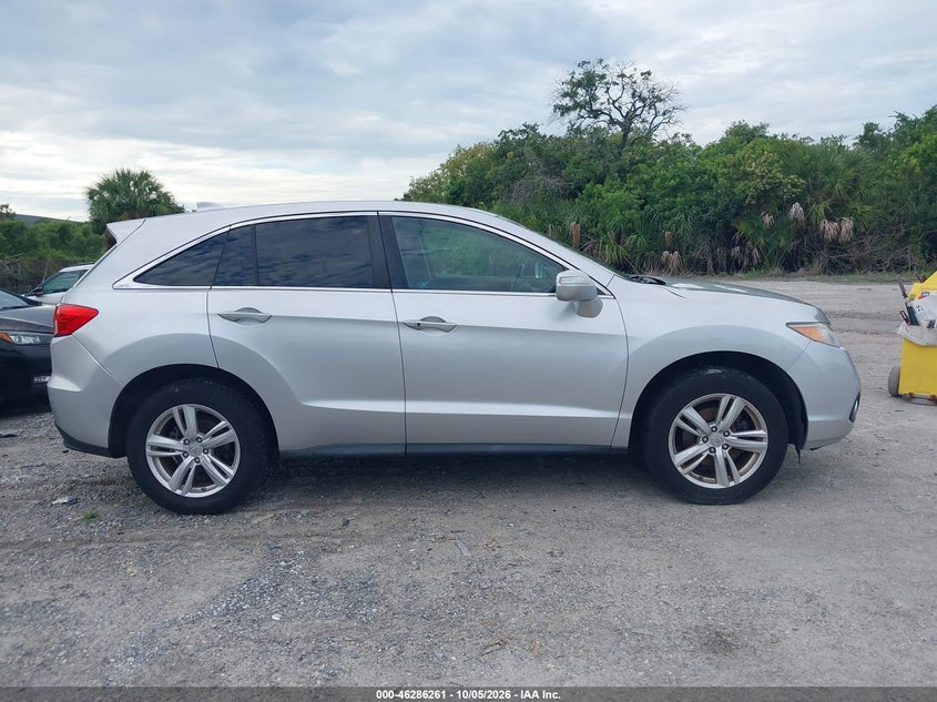 ACURA RDX 2013 VIN 5J8TB4H52DL020870