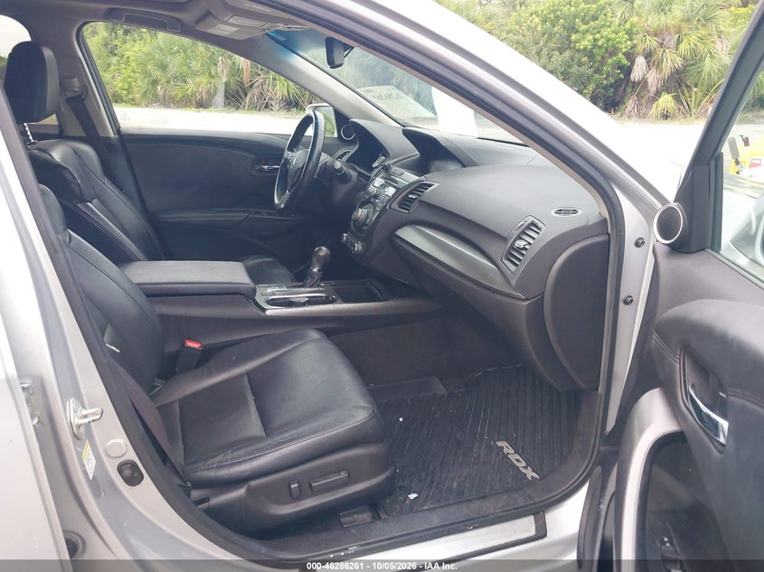 ACURA RDX 2013 VIN 5J8TB4H52DL020870
