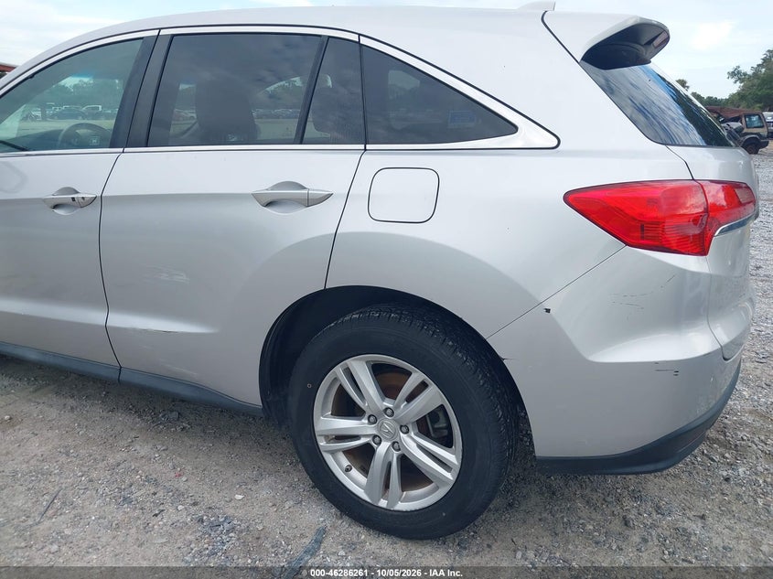ACURA RDX 2013 VIN 5J8TB4H52DL020870
