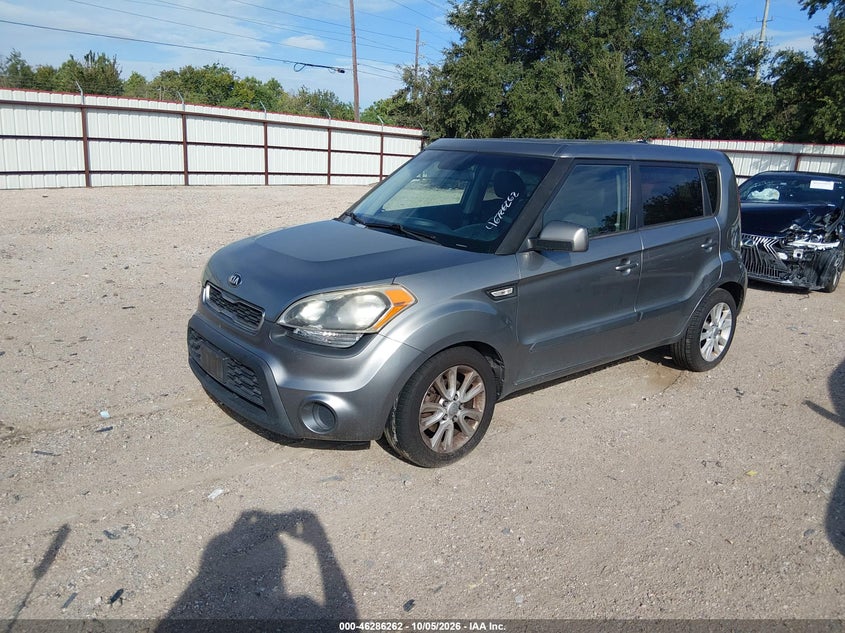 Vin: kndjt2a51d7550774, lot: 46786408, kia soul 20132