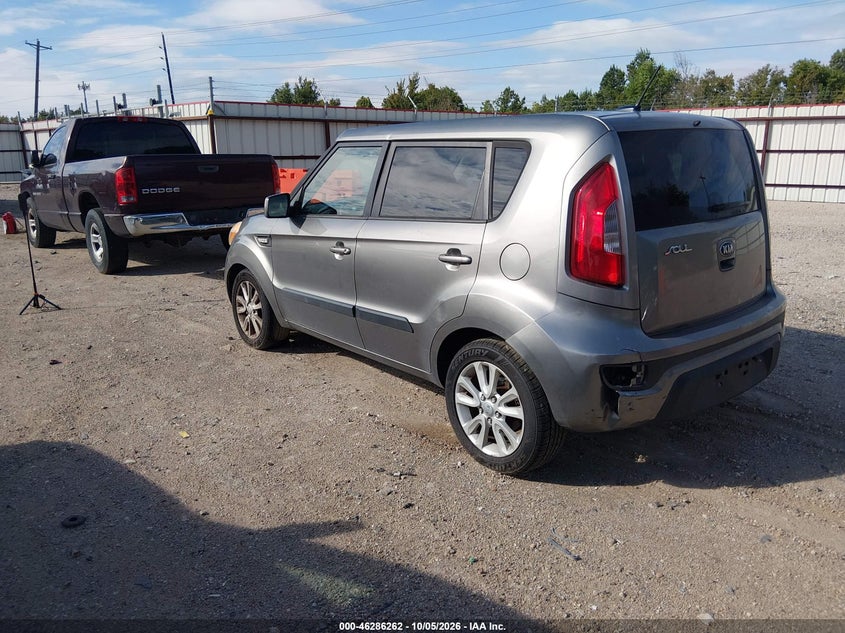Vin: kndjt2a51d7550774, lot: 46786408, kia soul 20133