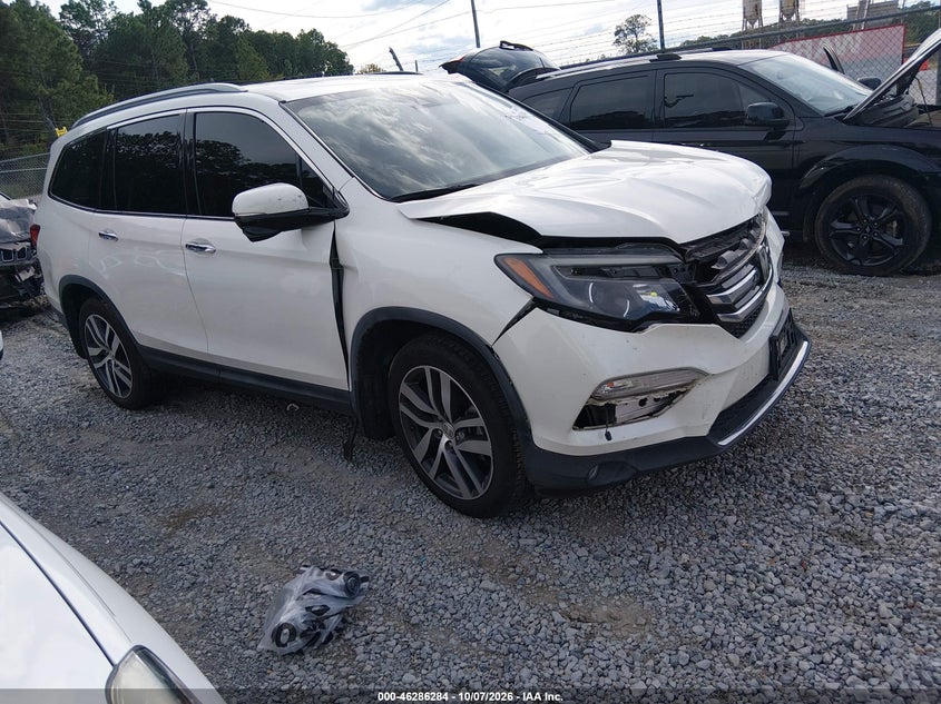 Vin: 5fnyf6h92hb020478, lot: 46786430, honda pilot touring 20171
