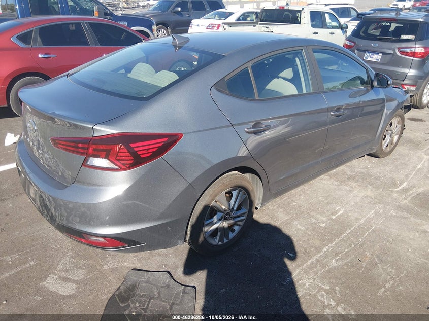 Vin: kmhd84lf1ku748183, lot: 46786432, hyundai elantra sel 20194