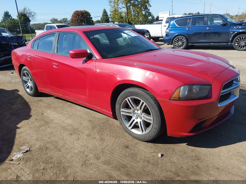 Vin: 2c3cdxhg2ch165063, lot: 46786434, dodge charger sxt 20121