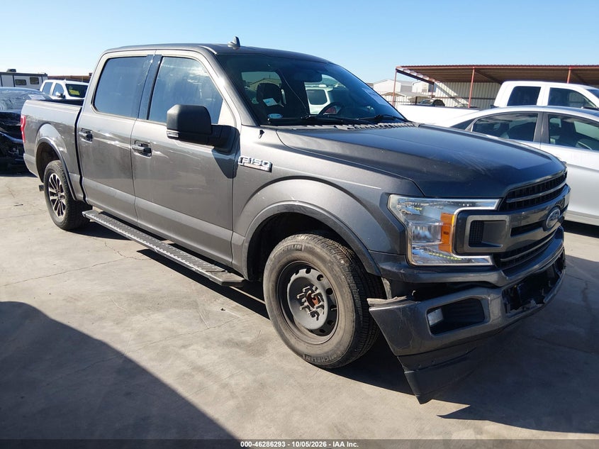 Vin: 1ftew1cp4jkd17871, lot: 46786439, ford f-150 xlt 2018 img_1