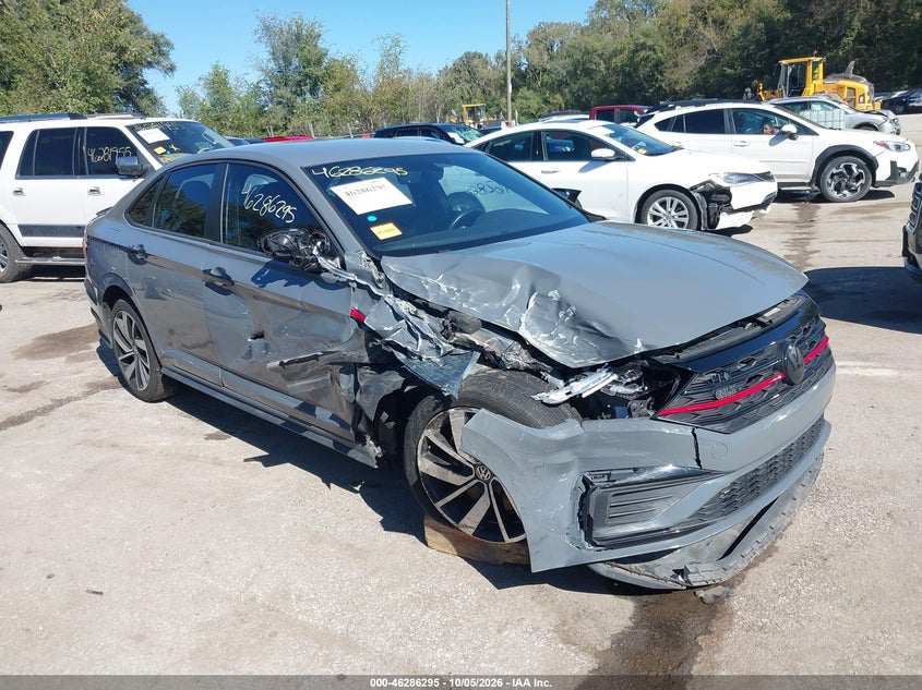Vin: 3vw6t7bu1mm100019, lot: 46786441, volkswagen jetta gli 2.0t autobahn/2.0t s 20211