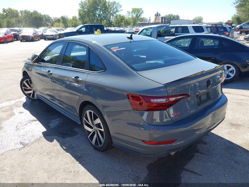 Vin: 3vw6t7bu1mm100019, lot: 46786441, volkswagen jetta gli 2.0t autobahn/2.0t s 20213