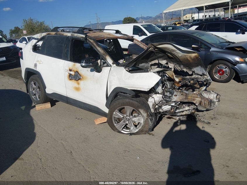 Vin: 2t3w1rfv7sc312332, lot: 46786443, toyota rav4 xle 20251