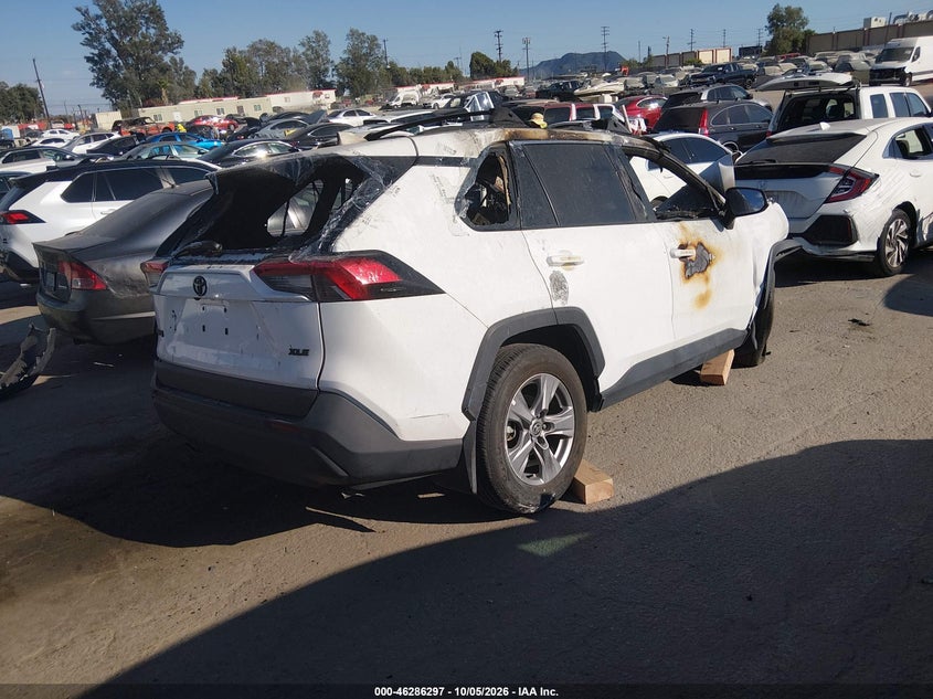 Vin: 2t3w1rfv7sc312332, lot: 46786443, toyota rav4 xle 20254