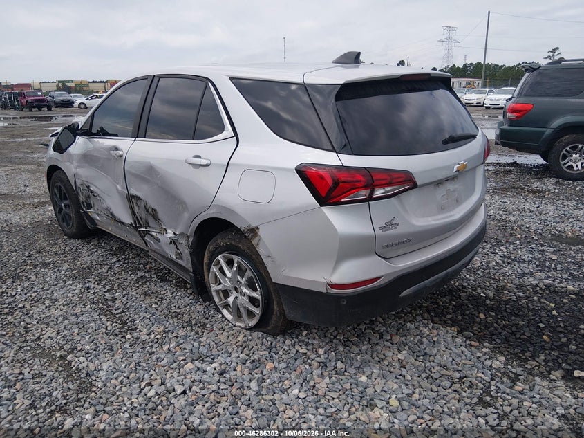 Vin: 2gnaxtev2n6107563, lot: 46786448, chevrolet equinox awd 2fl 20223