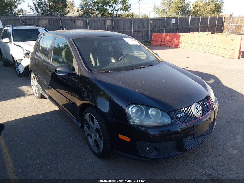 2007 VOLKSWAGEN GTI 4-DOOR