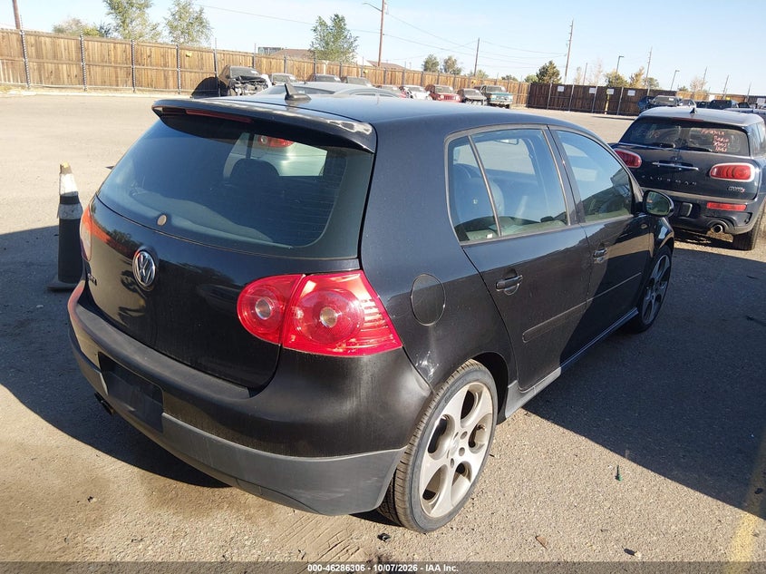 VOLKSWAGEN GTI 2007 VIN WVWHV71K27W125618