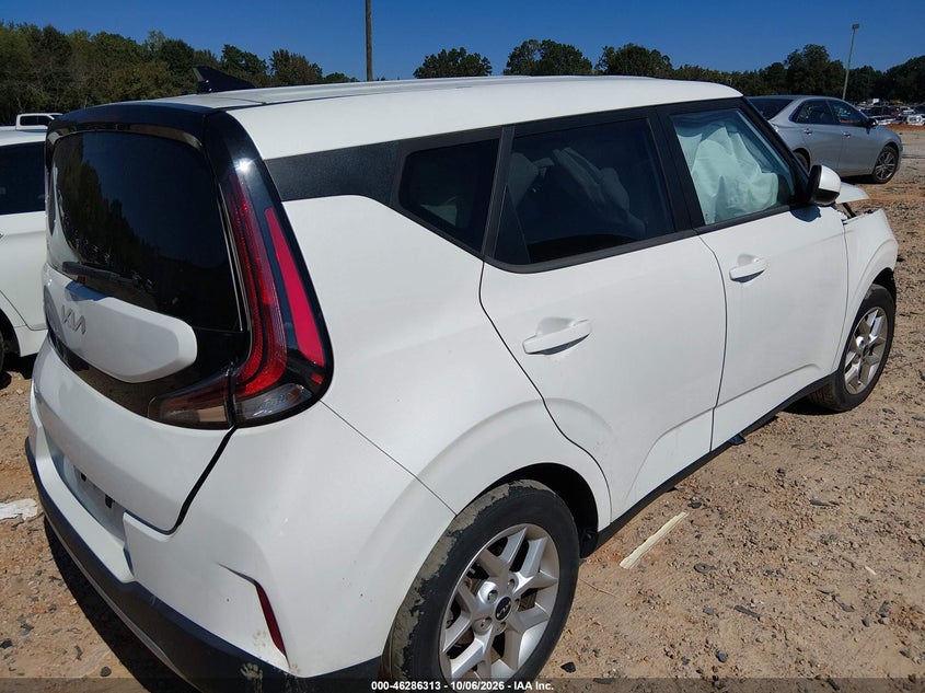 Vin: kndj23au5p7862472, lot: 46786459, kia soul lx 20234