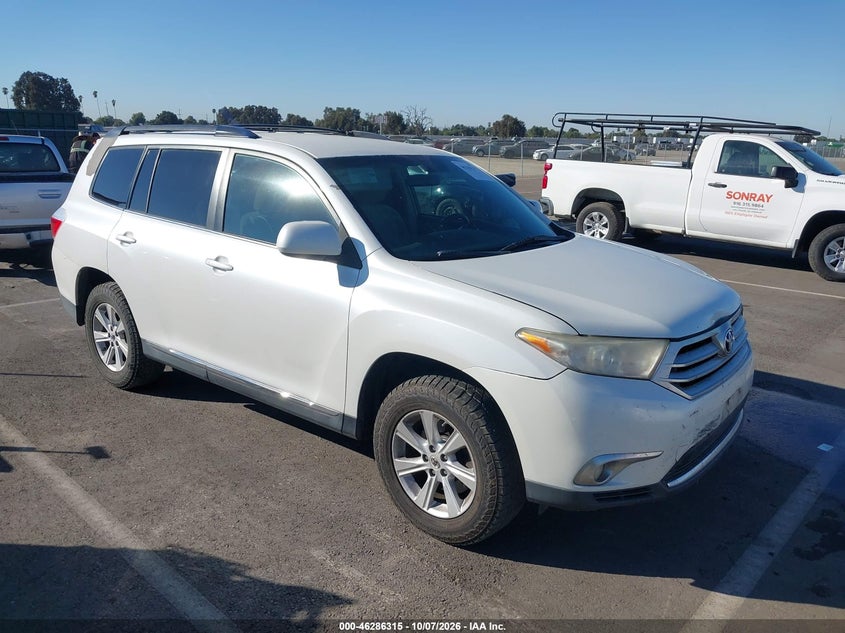 Vin: 5tdzk3eh6bs048944, lot: 46786461, toyota highlander base v6 2011 img_1