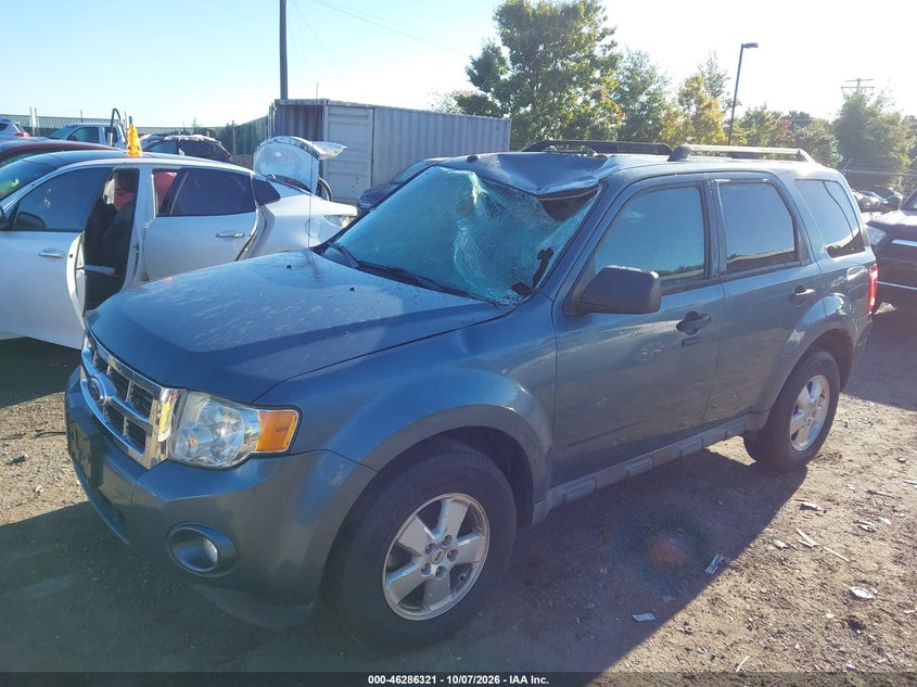 Vin: 1fmcu0d77bka83311, lot: 46786467, ford escape xlt 20112