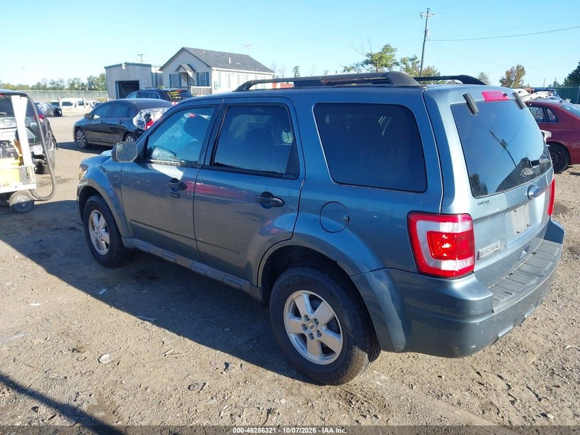 Vin: 1fmcu0d77bka83311, lot: 46786467, ford escape xlt 20113