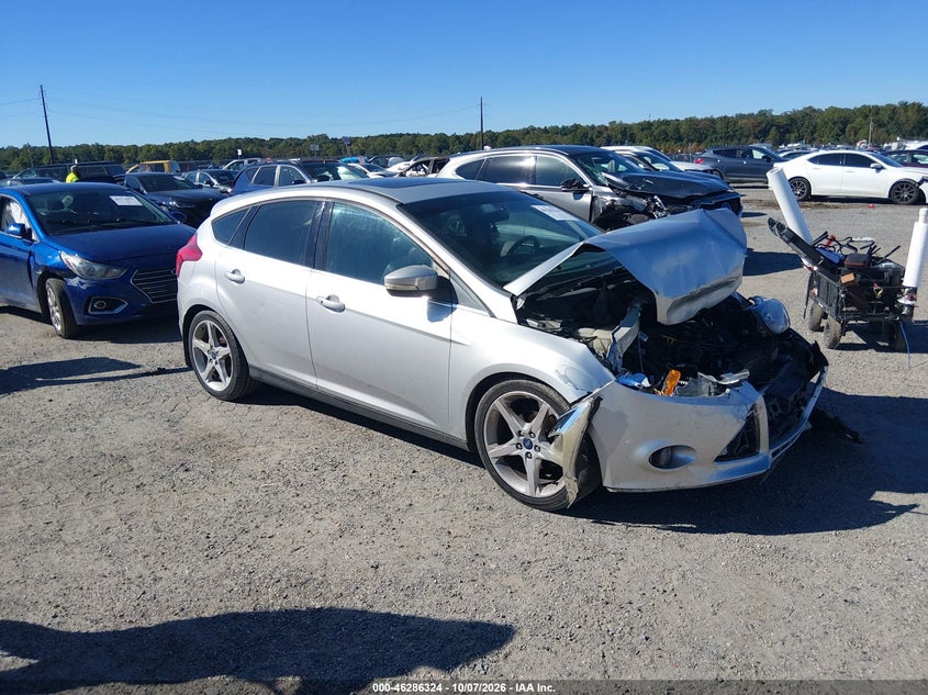 Vin: 1fadp3n29dl203391, lot: 46786470, ford focus titanium 2013 img_1