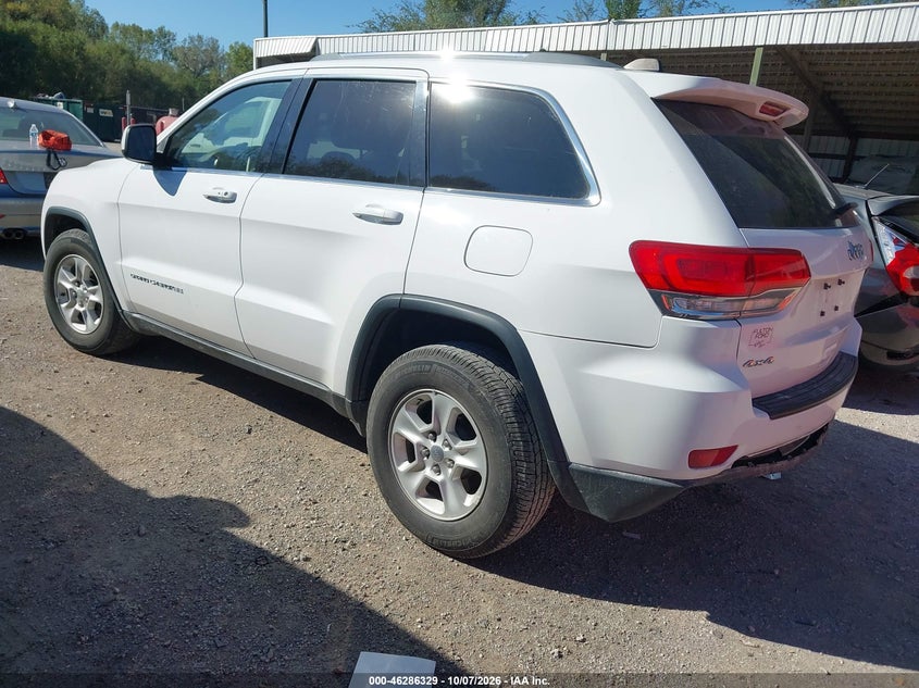 Vin: 1c4rjfag5fc790678, lot: 46786475, jeep grand cherokee laredo 20153