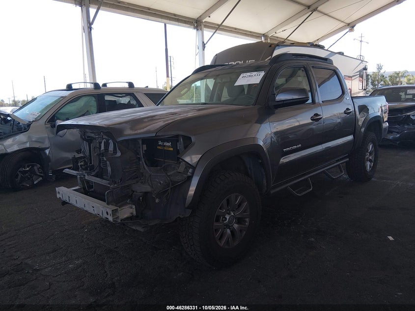 Vin: 3tmaz5cnxgm012548, lot: 46786477, toyota tacoma sr5 v6 20162