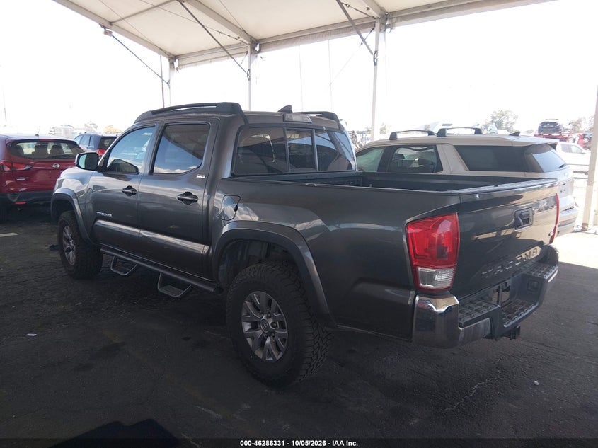 Vin: 3tmaz5cnxgm012548, lot: 46786477, toyota tacoma sr5 v6 20163