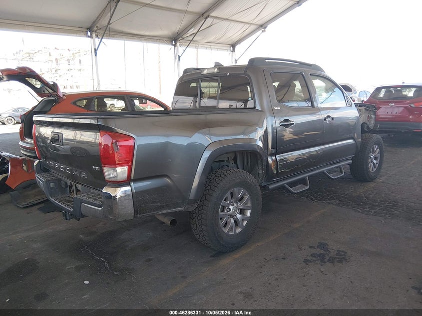Vin: 3tmaz5cnxgm012548, lot: 46786477, toyota tacoma sr5 v6 20164