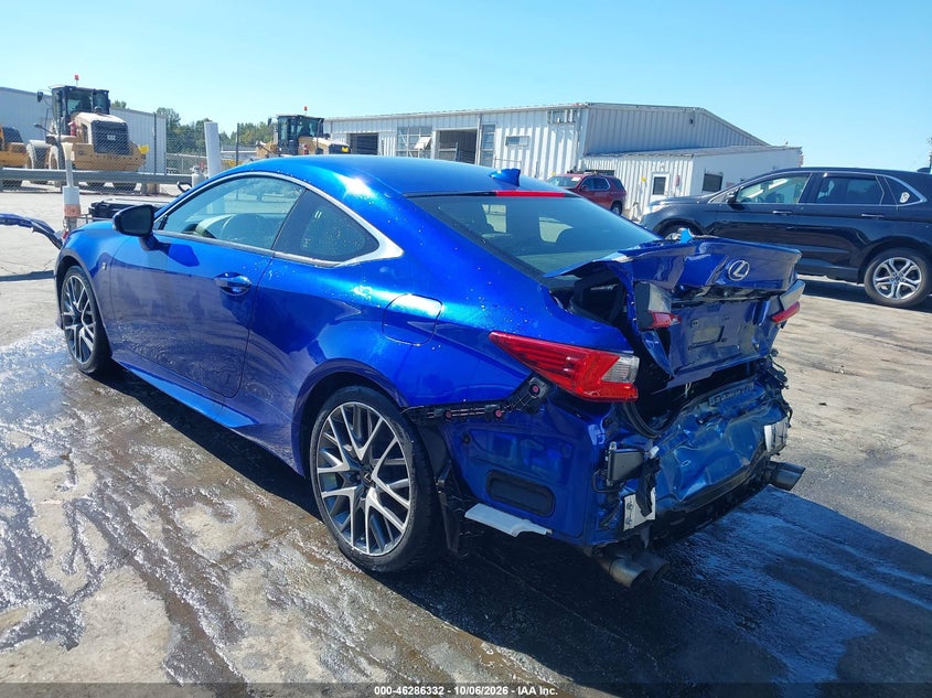 Vin: jthhe5bc2f5007731, lot: 46786478, lexus rc 350 20153