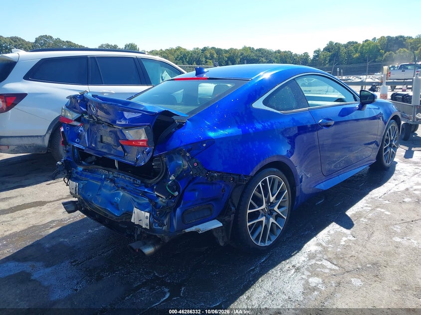 Vin: jthhe5bc2f5007731, lot: 46786478, lexus rc 350 20154