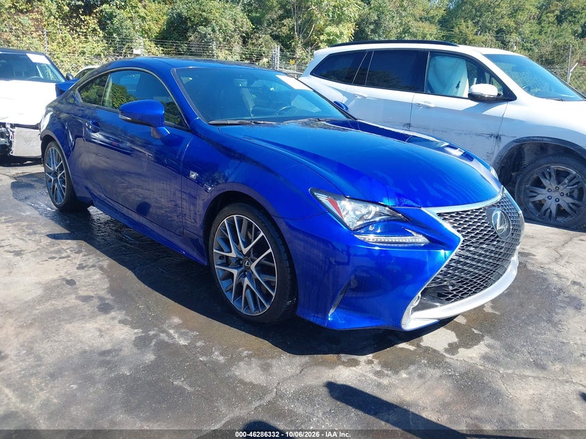LEXUS RC 350 - zdjęcie 1