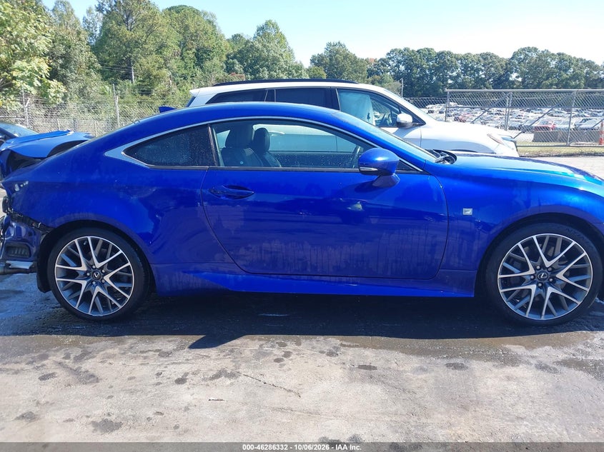 LEXUS RC 350 - zdjęcie 14
