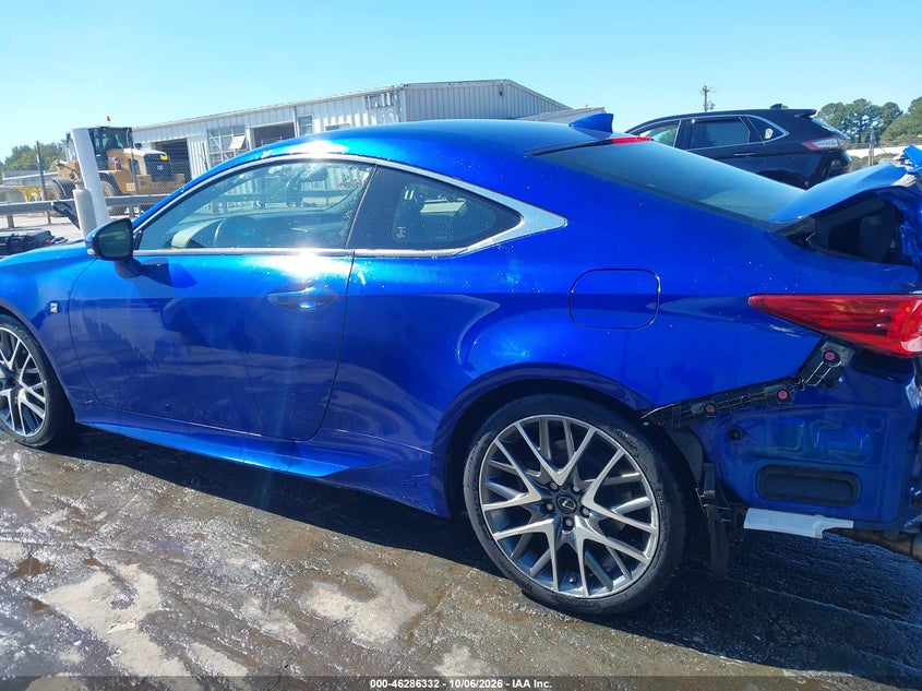 LEXUS RC 350 - zdjęcie 15