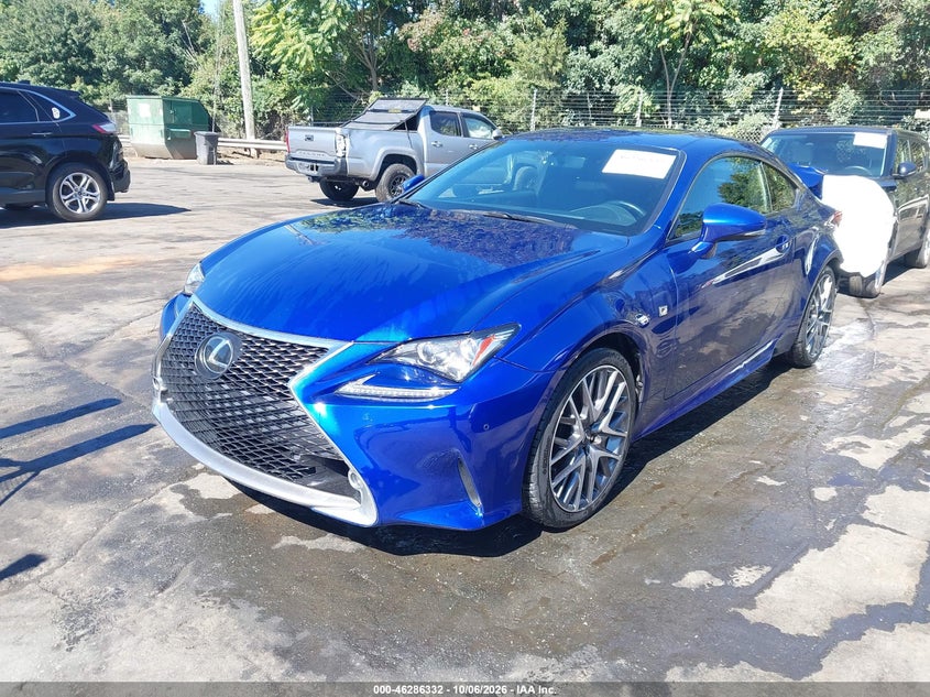 LEXUS RC 350 - zdjęcie 2