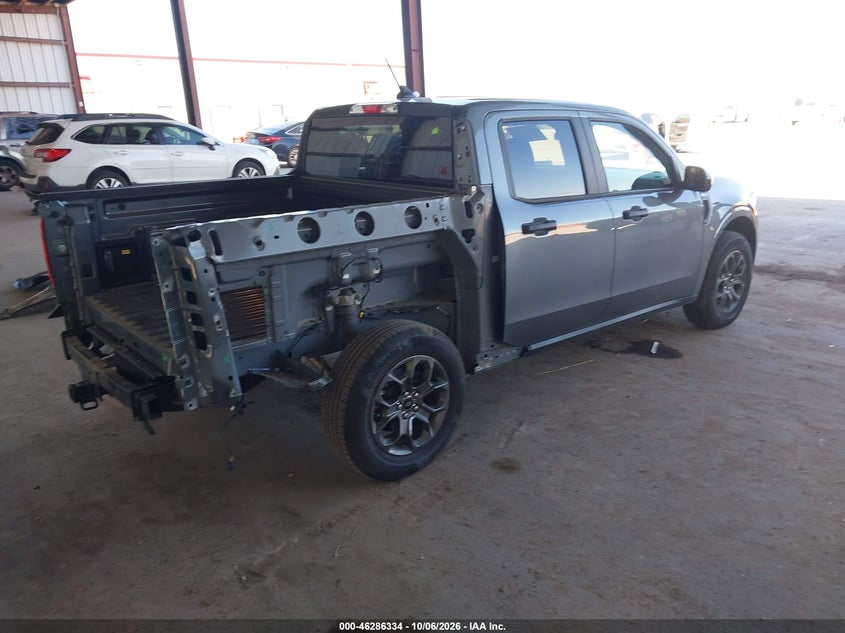 Vin: 3fttw8h35rrb76466, lot: 46786480, ford maverick xlt 20244