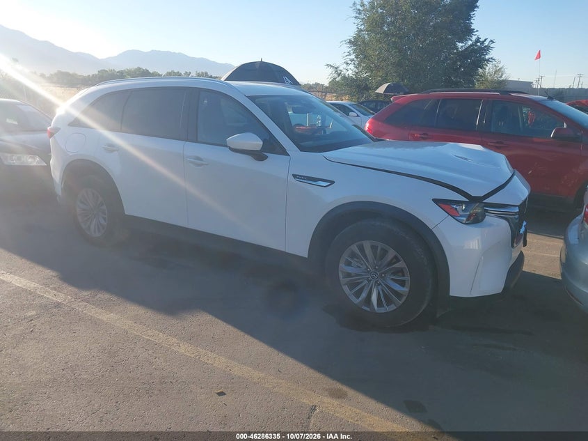 Vin: jm3kkbha2r1130890, lot: 46786481, mazda cx-90 phev preferred 2024 img_1