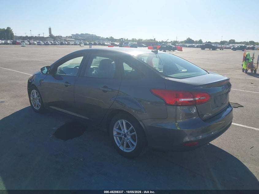 Vin: 1fadp3f22fl298829, lot: 46786483, ford focus se 20153