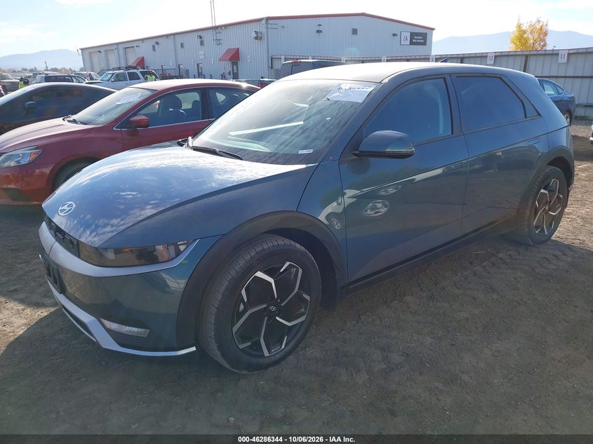 Vin: km8knddf4ru288574, lot: 46786490, hyundai ioniq 5 sel 20242