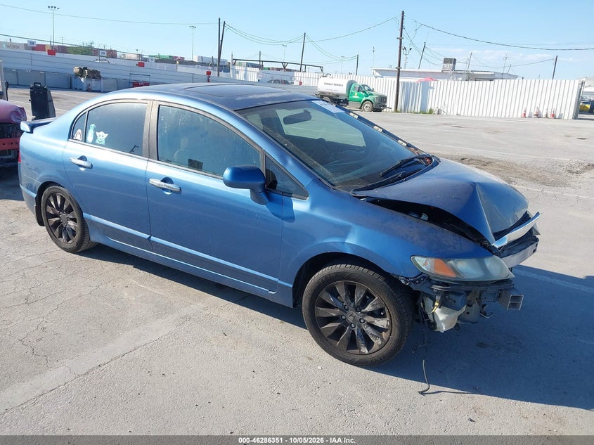 2011 HONDA CIVIC EX