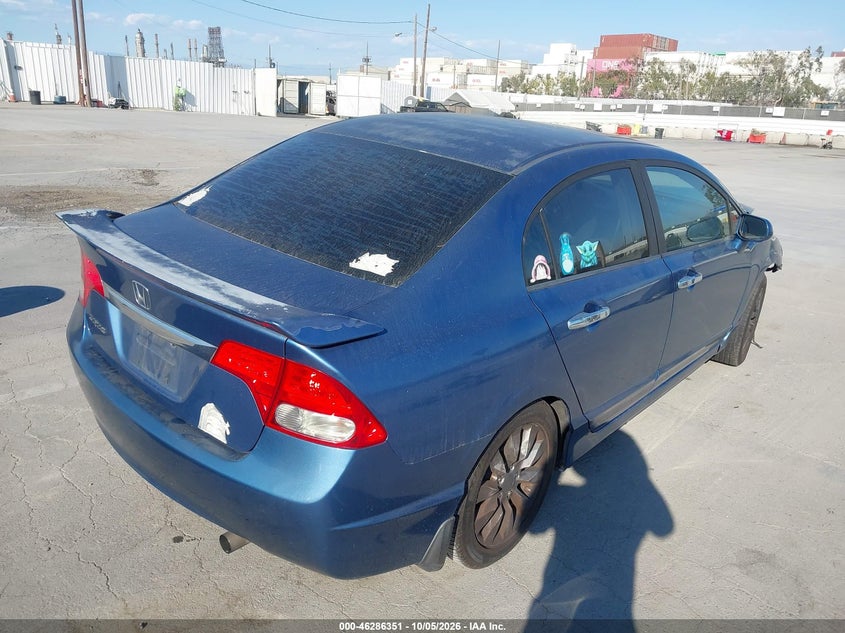 Vin: 19xfa1f86be010858, lot: 46786497, honda civic ex 20114