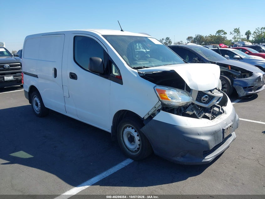 Vin: 3n6cm0kn2hk708133, lot: 46786500, nissan nv200 s 20171