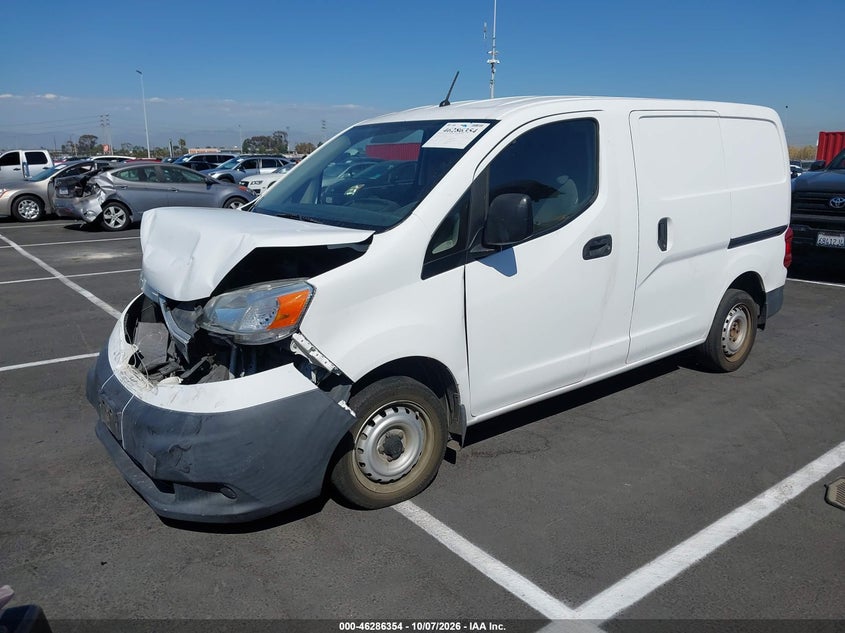 Vin: 3n6cm0kn2hk708133, lot: 46786500, nissan nv200 s 20172