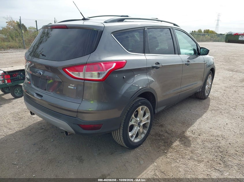 Vin: 1fmcu9gx2duc60077, lot: 46786504, ford escape se 20134